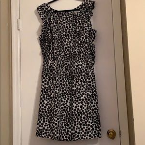 Polka dot dress